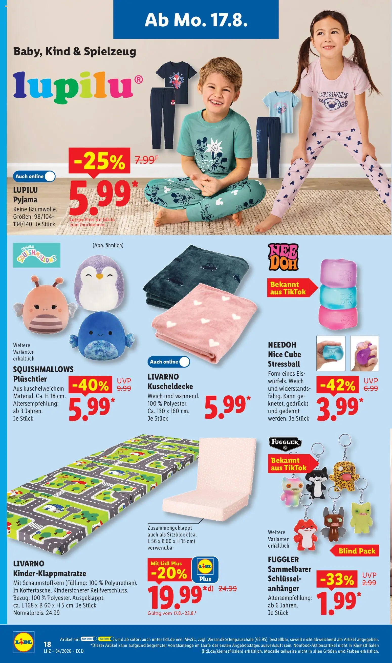 Lidl Prospekt – gültig ab 17.08.2026 | Seite: 14