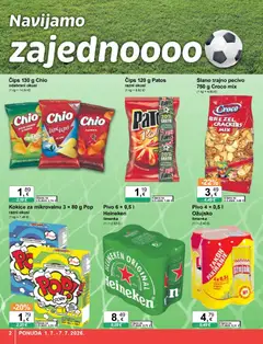 KTC Katalog - Pregled kataloga iz trgovine KTC, vrijedi od 01.07.2026 | Stranica: 2