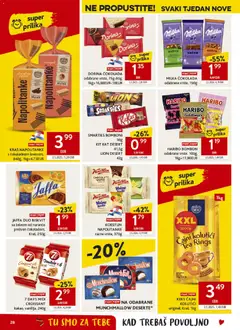 Konzum Katalog - Pregled kataloga iz trgovine Konzum, vrijedi od 01.07.2026 | Stranica: 28