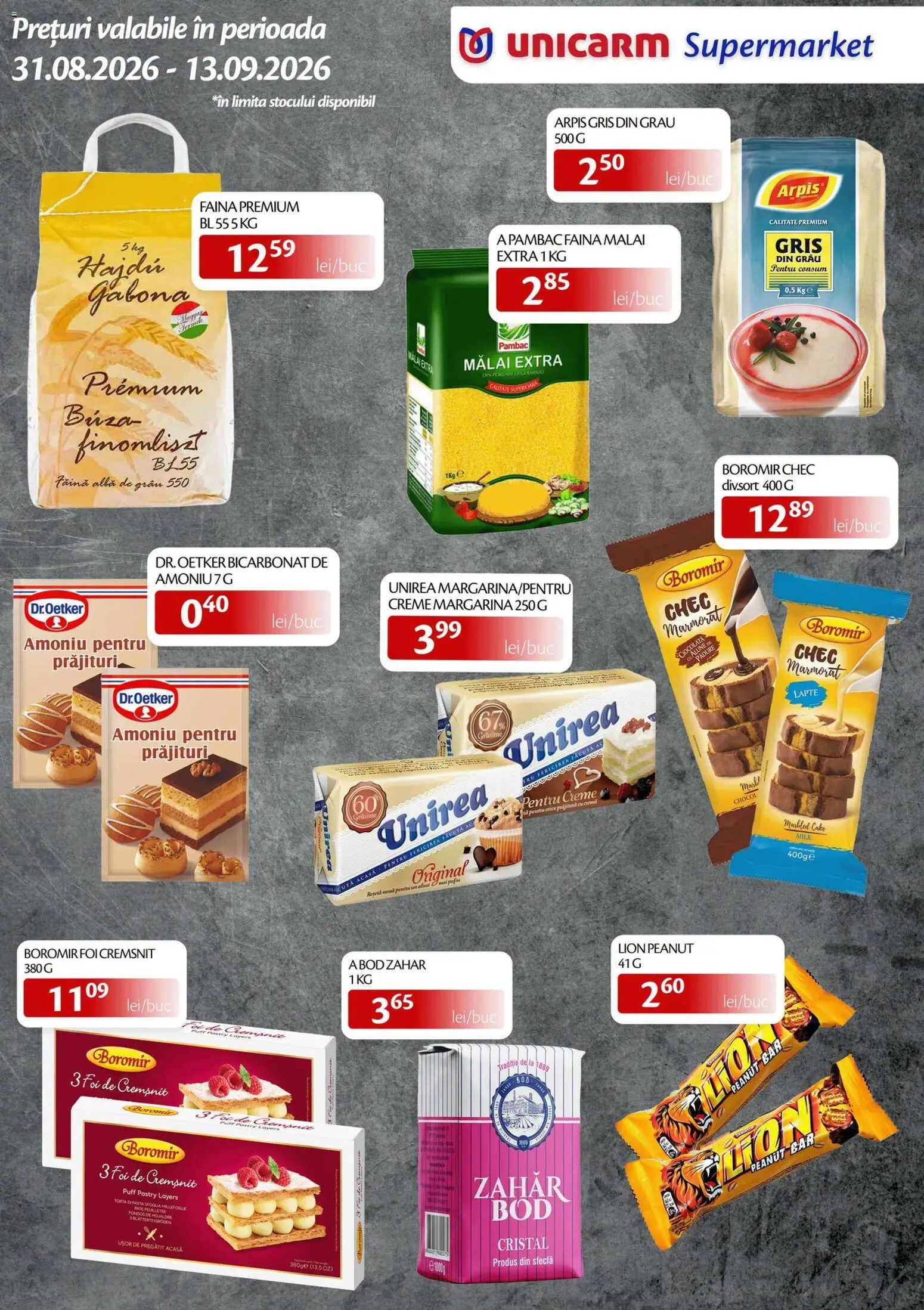 Noul catalog Unicarm – valabil de la 31.08.2026 | Pagină: 5