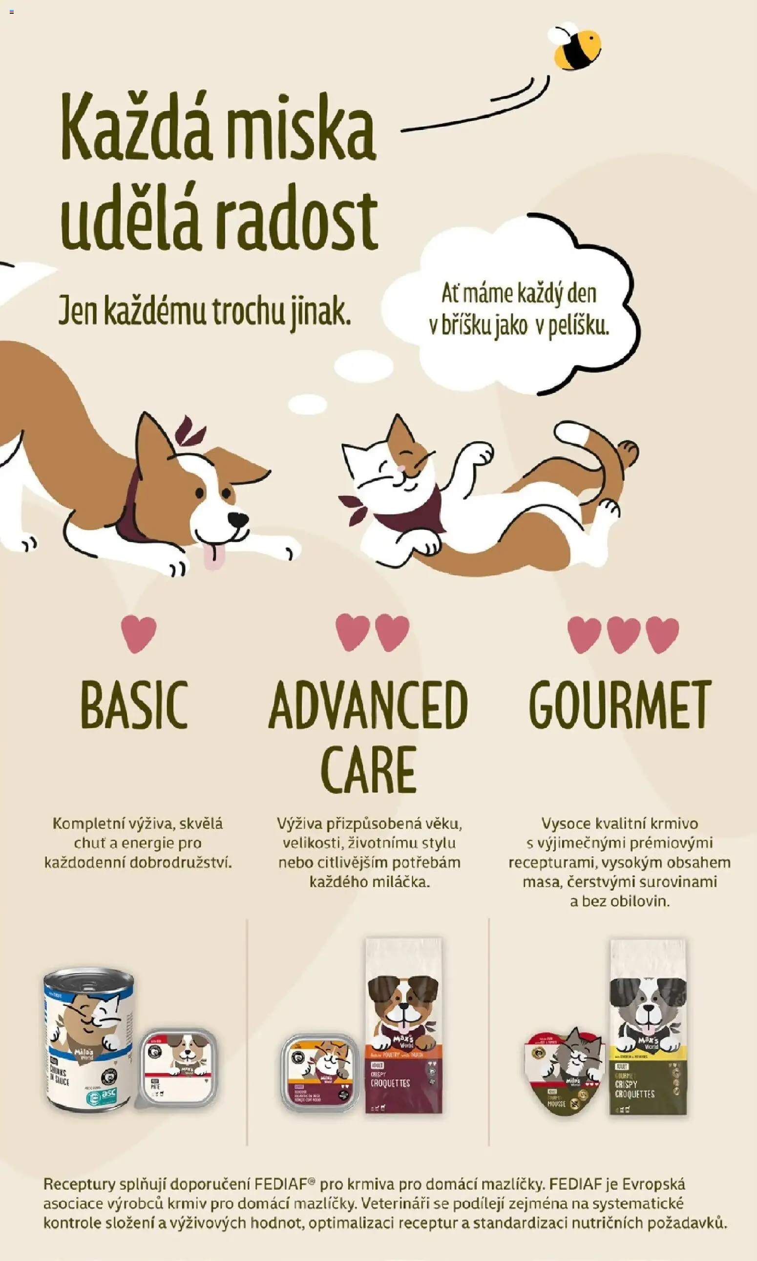 Lidl leták od 19.10.2026 - Nový akční leták | Strana: 2 | Produkty: Gourmet, Miska