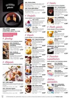 Thiriet - Prévisualisation de Thiriet Catalogue livraison à domicile valide à partir de 24/06/2026 | Page: 55 | Produits: Whisky, Citron, Café, Crème