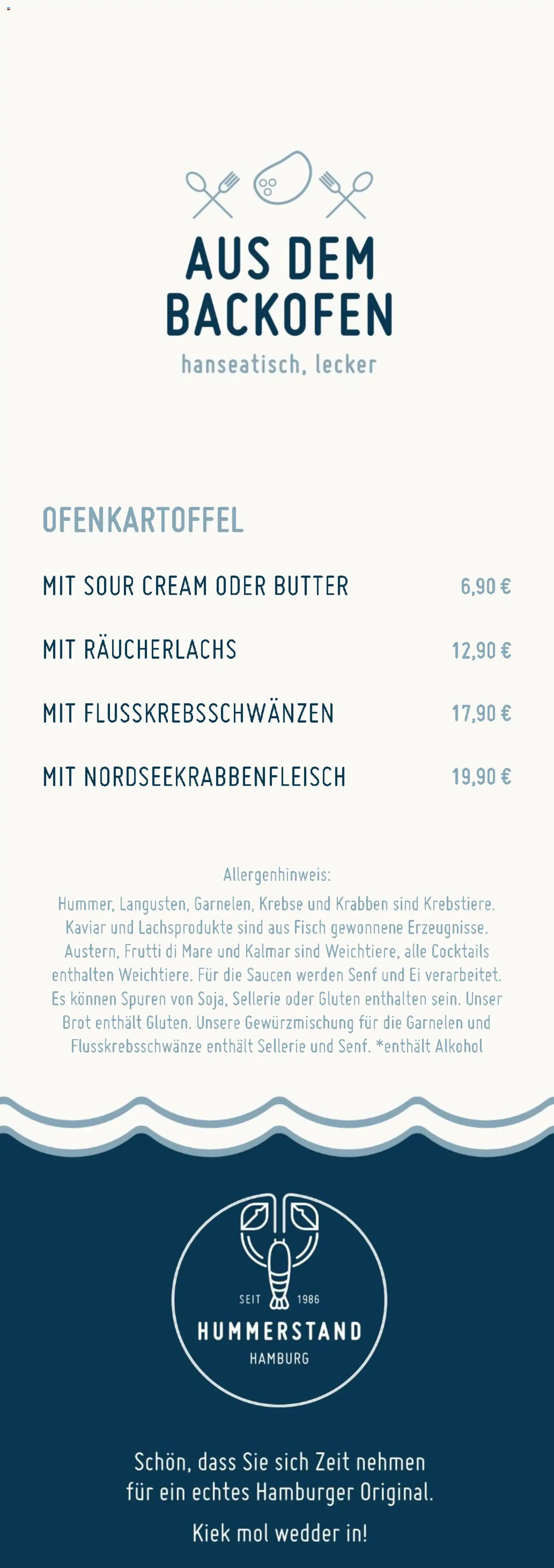 Edeka Struve Hummerstand – gültig ab 01.08.2026 | Seite: 8 | Produkte: Butter, Räucherlachs, Backofen, Brot