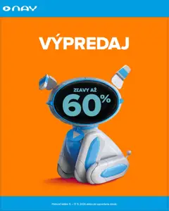 NAY Elektrodom leták platný od 11.05.2026