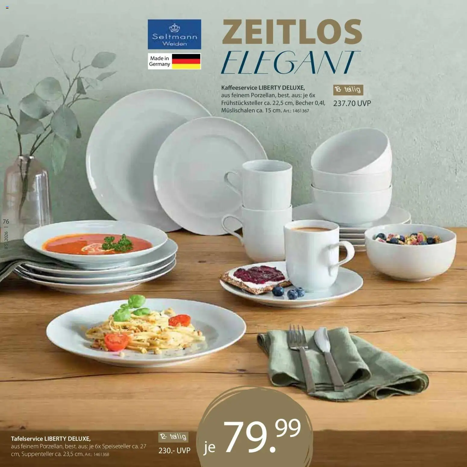 Zurbrüggen Frühlings-Boten für dein zuhause (ab 14.04.2026) zum Blättern | Seite: 74