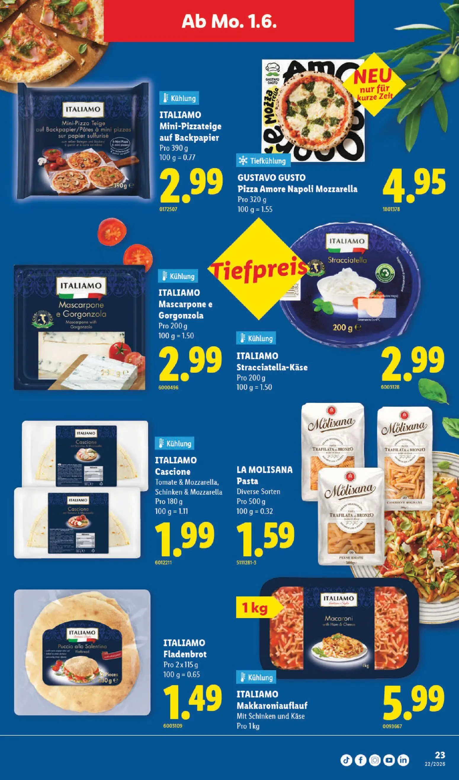 Lidl aktionen – gültig ab 28.05.2026 | Seite: 23