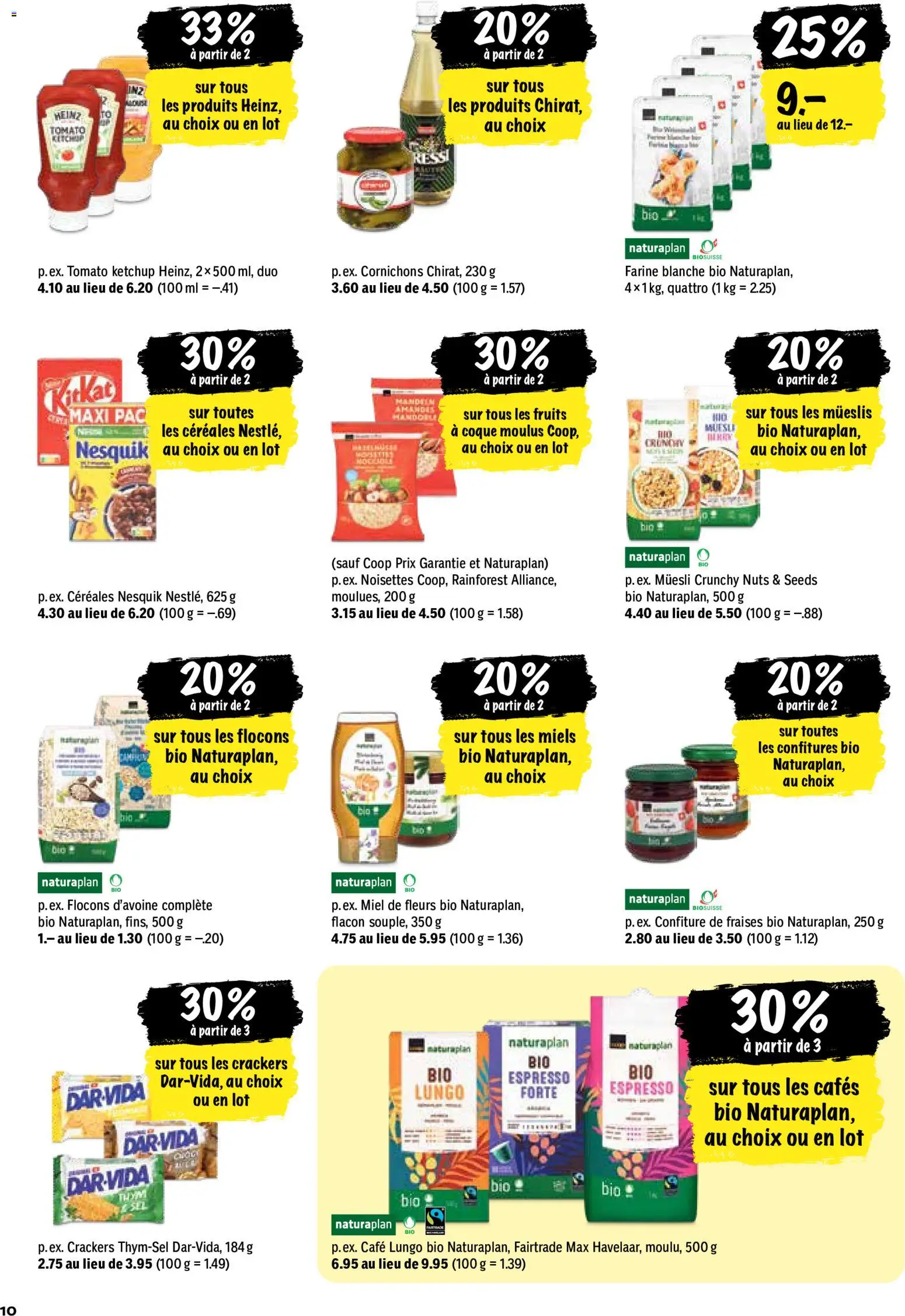 Coop aktionen FR – gültig ab 25.06.2026 | Seite: 10