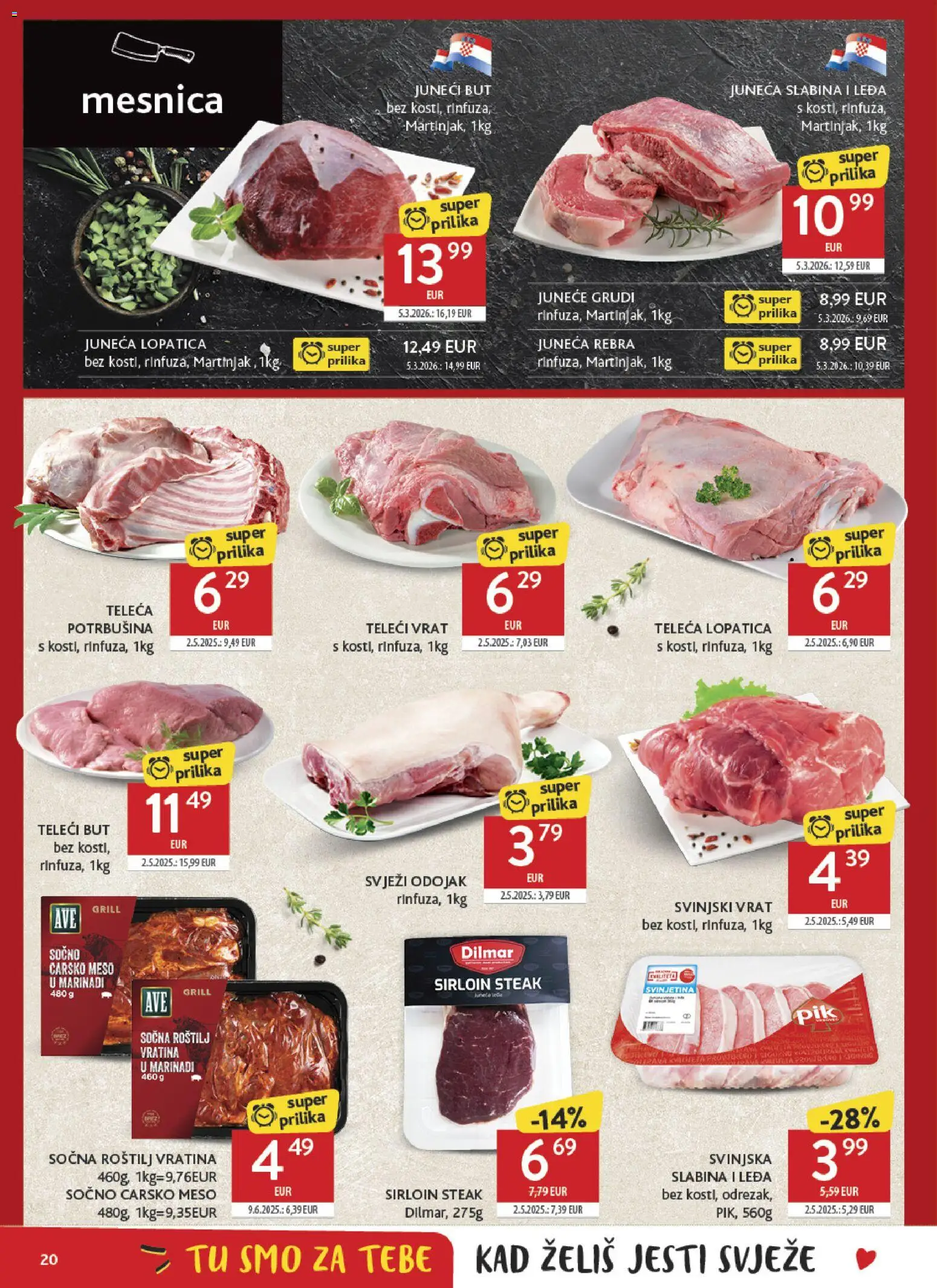 Konzum katalog | vrijedi od 09.09.2026 | Stranica: 20