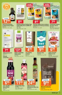 Pogląd oferty "E.Leclerc gazetka" - ważna od 28.07.2026 | Strona: 15
