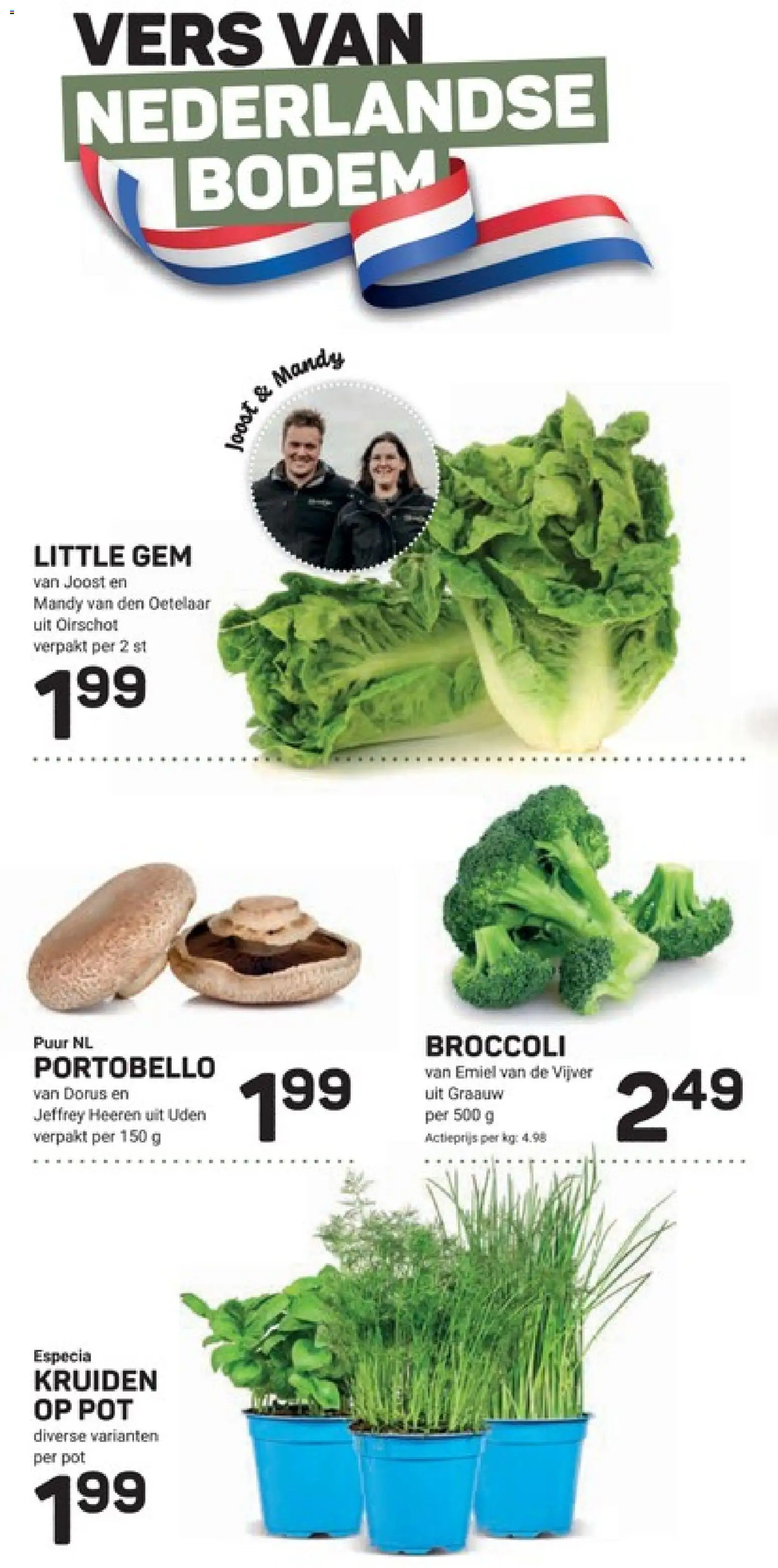 {H1} | Pagina: 14 | Producten: Broccoli, Pot, Kruiden
