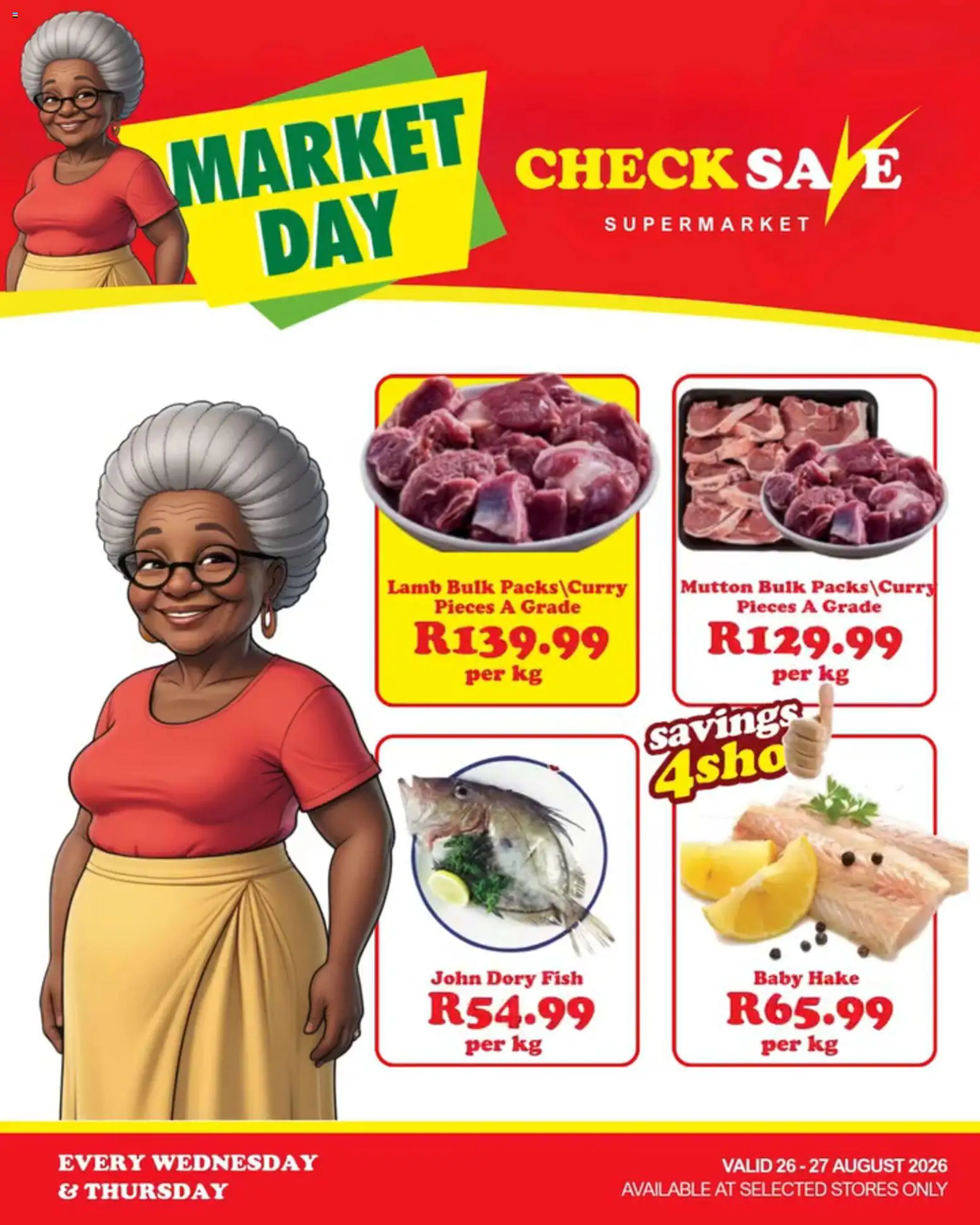 New Check Save catalogue – valid from 26/08/2026 | Page: 4 | Products: Fish