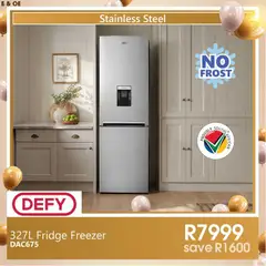 Tafelberg Furnishers specials catalogue – valid from 09/09/2026 | Page: 18 | Products: Freezer, Fridge