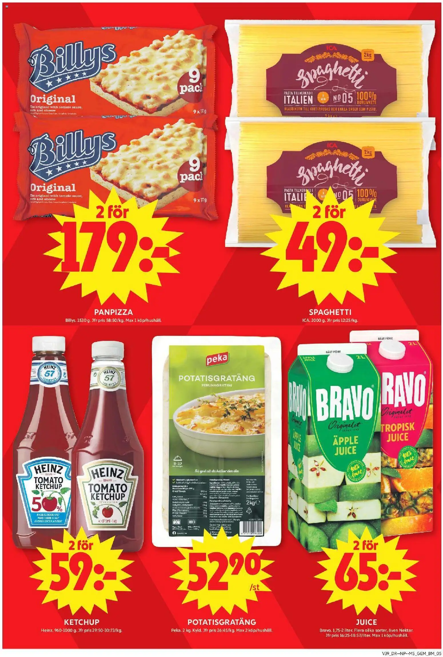 ICA Maxi reklamblad aktuell från 21/09/2026 | Sida: 5