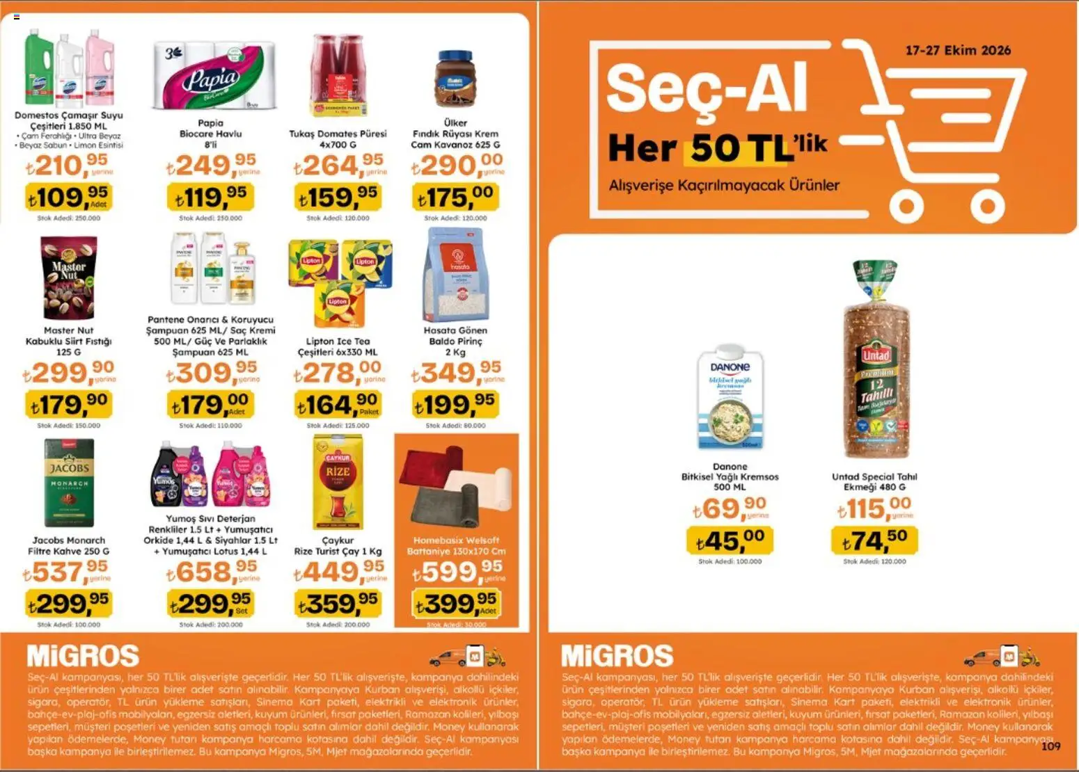 Migros Katalog - Migroskop - 22 Ekim 2026 tarihinden itibaren geçerlidir | Sayfa: 55