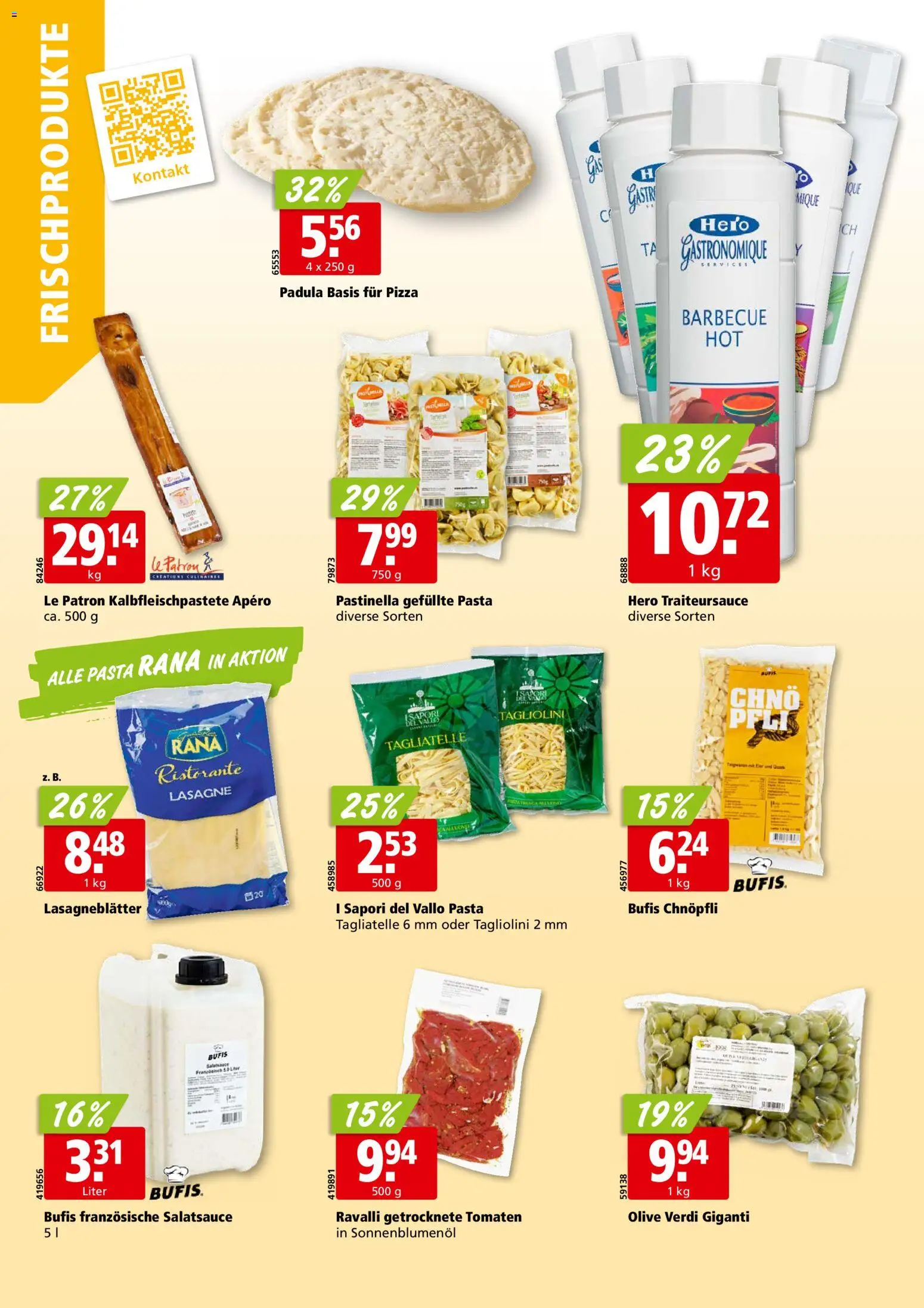 Aligro aktionen – gültig ab 27.07.2026 | Seite: 12 | Produkte: Pizza, Tomaten, Pasta
