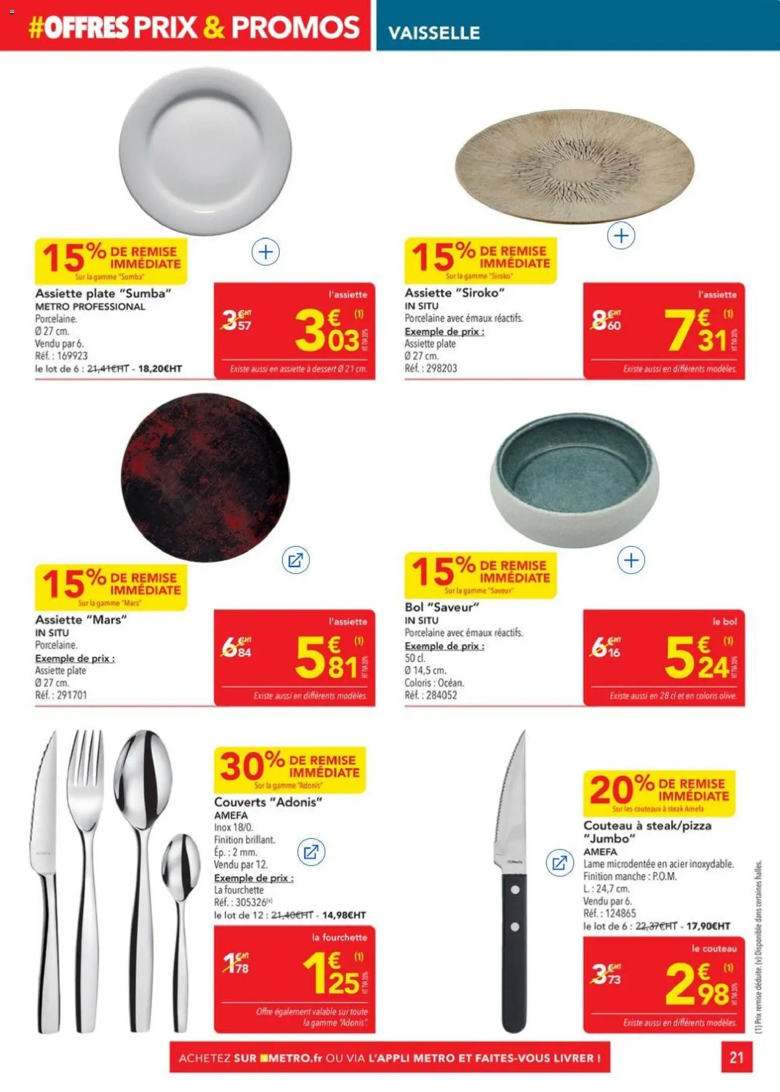 {H1} | Page: 21 | Produits: Bol, Porcelaine