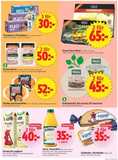 ICA Supermarket erbjudanden - Förhandsvisning av reklamblad från butik ICA Supermarket aktuell från 11.05.2026 | Sida: 9