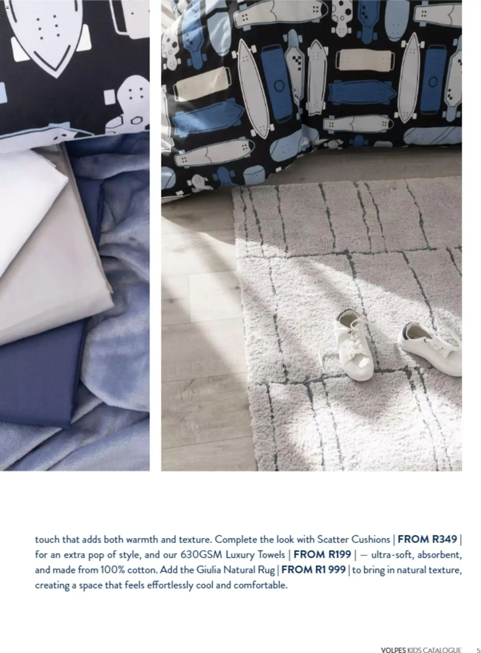 New Volpes catalogue – valid from 01/03/2026 | Page: 5 | Products: Rug