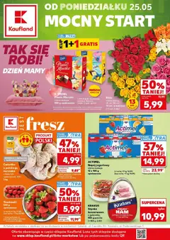 Pogląd oferty "Kaufland gazetka - Mocny start" - ważna od 25.05.2026