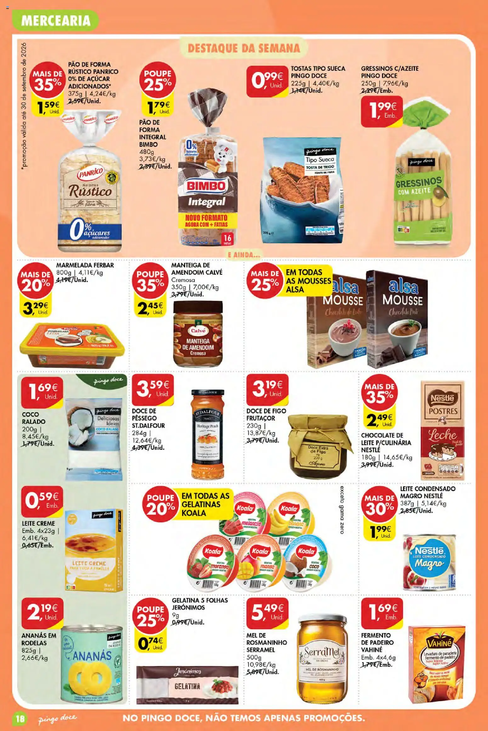 Pingo Doce Poupe Esta Semana Açores │ válido de 20/08/2026 | Página: 18