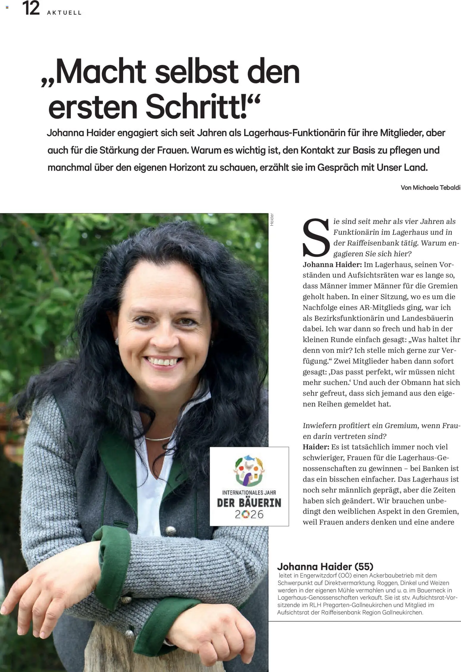 Lagerhaus Unser Land Oktober 2026 gültig ab 01.10.2026 | Seite: 12 | Produkte: Mühle