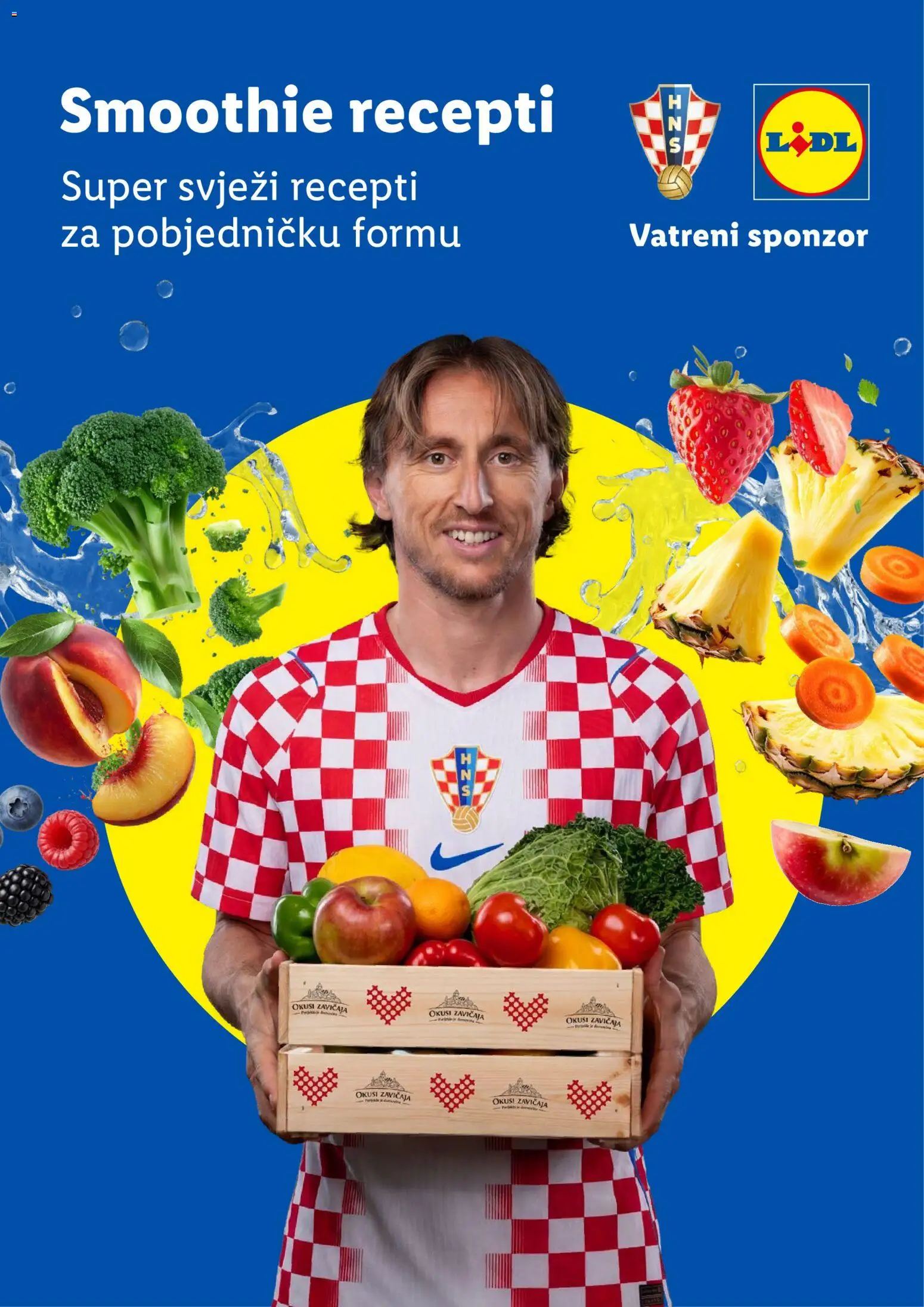 Lidl Smoothie recepti novi od 19.06.2026 > prelistaj akcije catalogue cover