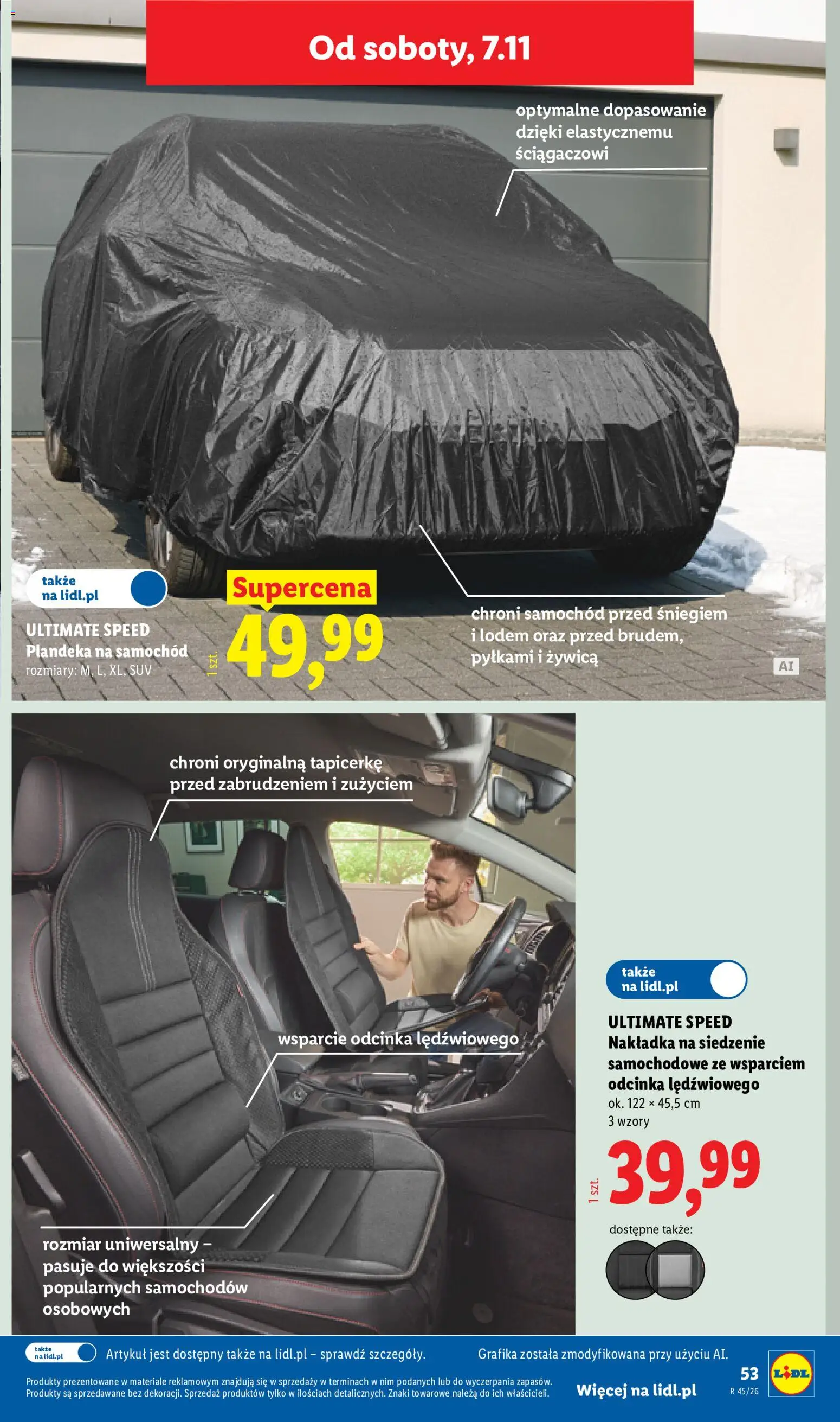Lidl Polsko katalog od 02.11.2026 | Strana: 63 | Produkty: Ultimate Speed
