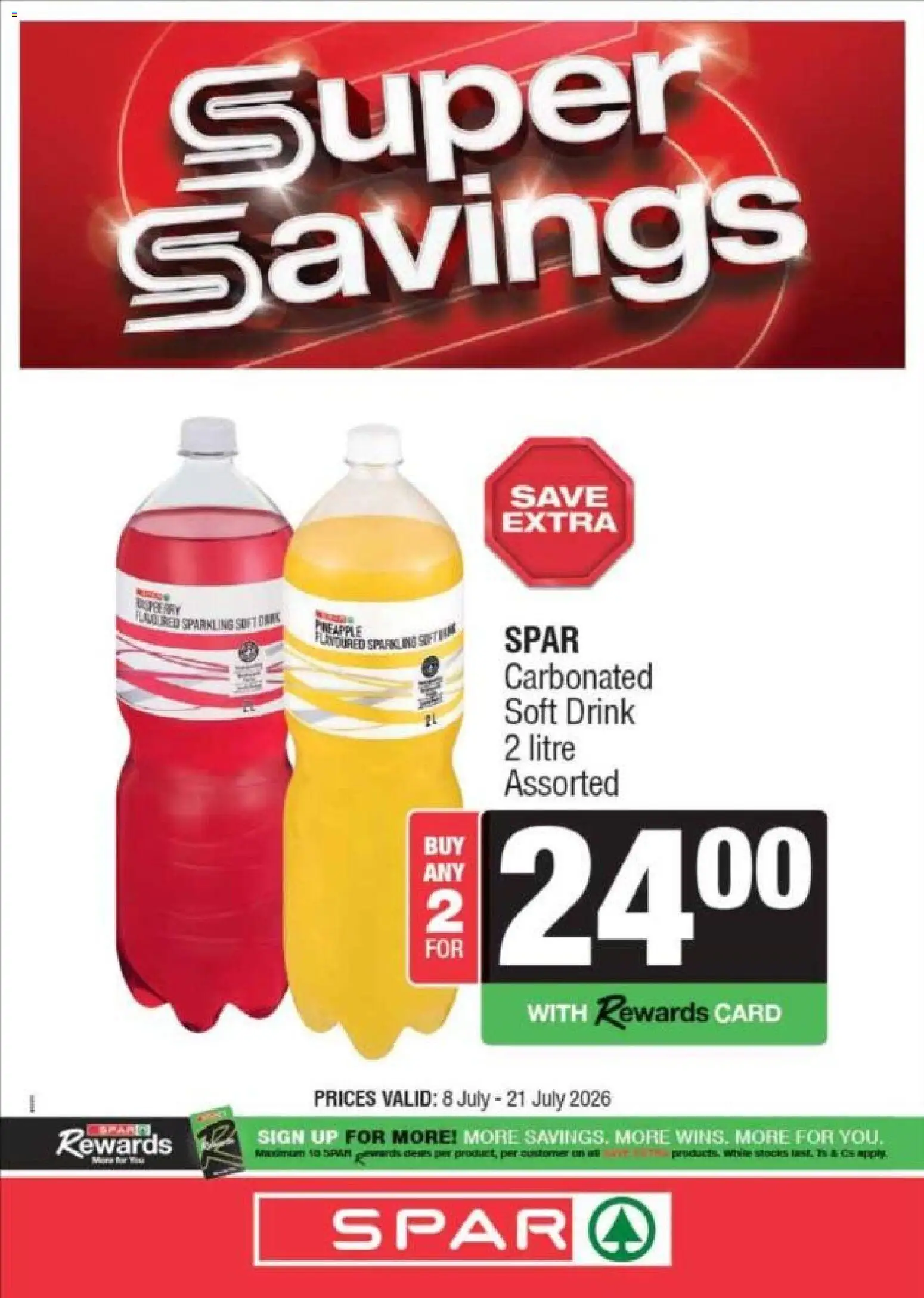 New Superspar catalogue – valid from 08/07/2026 | Page: 6