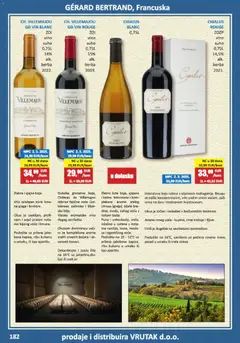 Vrutak - Katalog - Pregled kataloga iz trgovine Vrutak, vrijedi od 01.11.2025 | Stranica: 182 | Proizvodi: Miris, Sir, Vino, Šljive