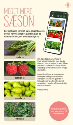 Rema 1000 - Meget mere sæson - maj gyldig fra 01.05.2026 | Side: 2 | Produkter: Agurker, Hindbær, Spinat, Asparges