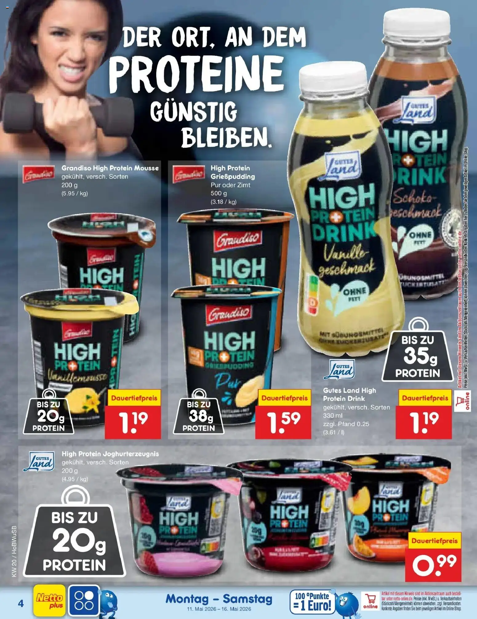 Netto Marken-Discount Prospekt Hannover	 – gültig ab 10.05.2026 | Seite: 47