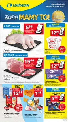 Pogląd oferty "Lewiatan gazetka - Lublin" - ważna od 21.05.2026