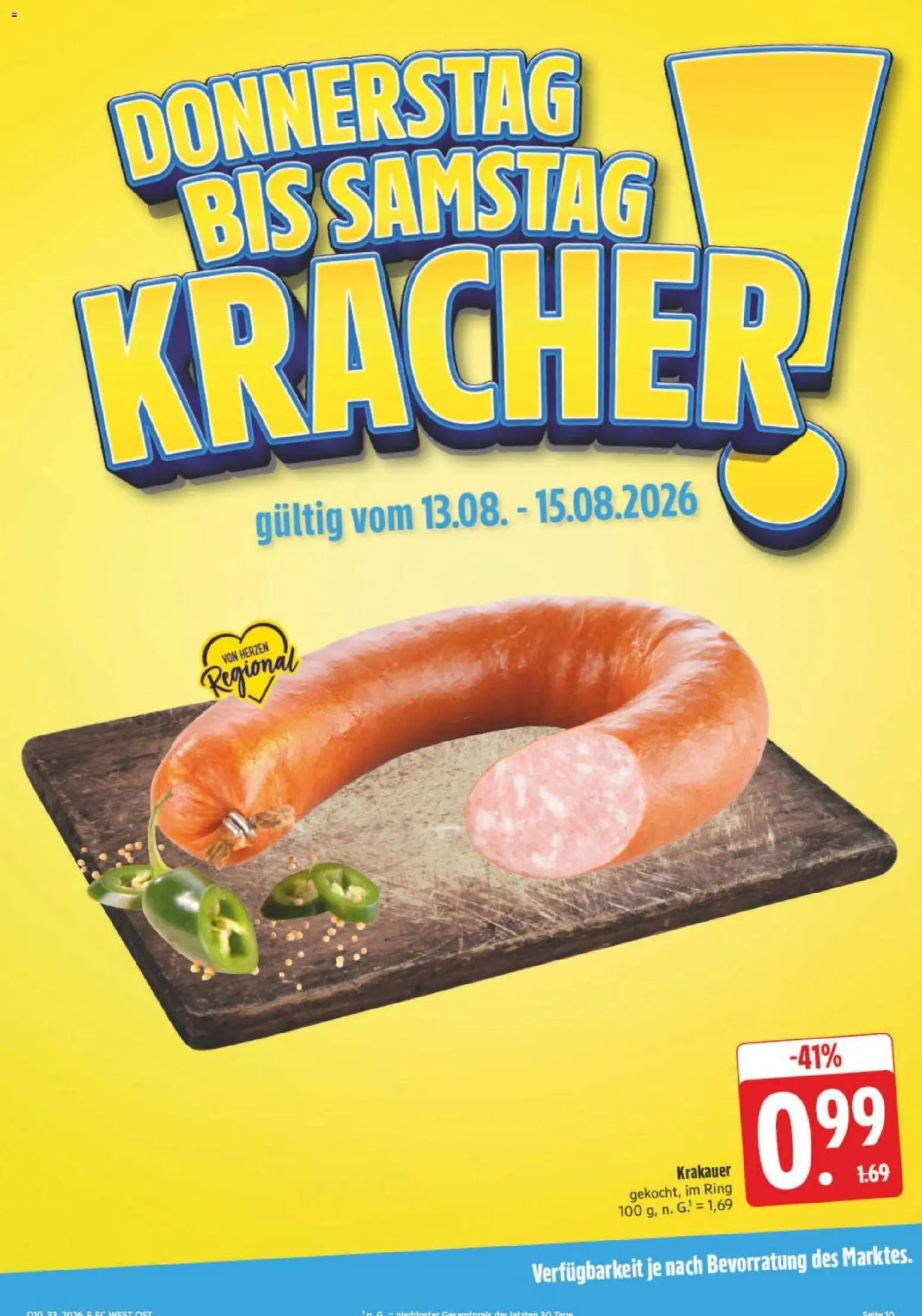 Edeka Prospekt Leipzig – gültig ab 10.08.2026 | Seite: 37