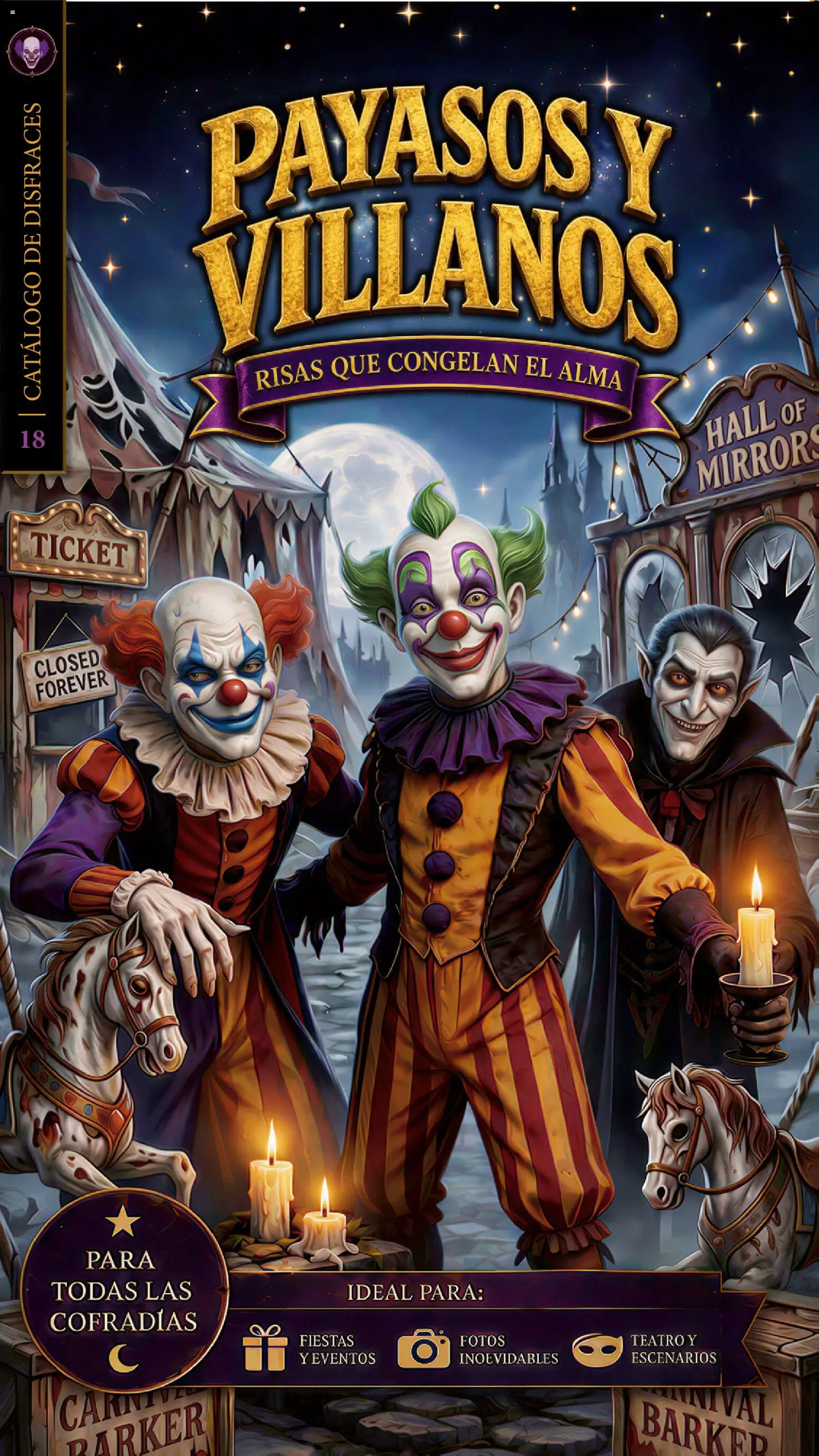 Toy Planet catálogo Disfraces Halloween │ válido desde el 08/10/2026 | Página: 18