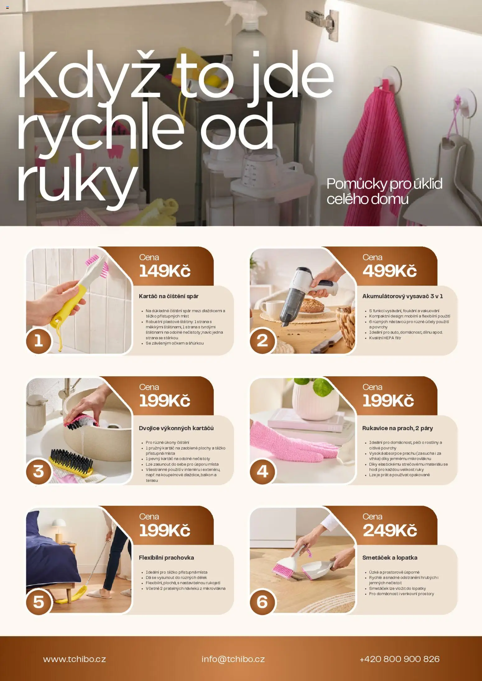 Tchibo leták od 15.09.2026 | Strana: 4 | Produkty: Vysavač, Rostliny, HEPA filtr, Smetáček