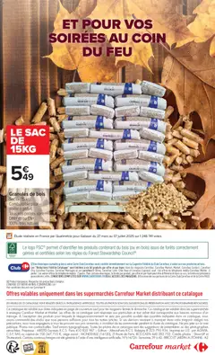 Carrefour Market - Prévisualisation de Carrefour Market Là ou la vie se cultive valide à partir de 22/09/2026 | Page: 13 | Produits: Sac, Poêle, Combustible, Livre