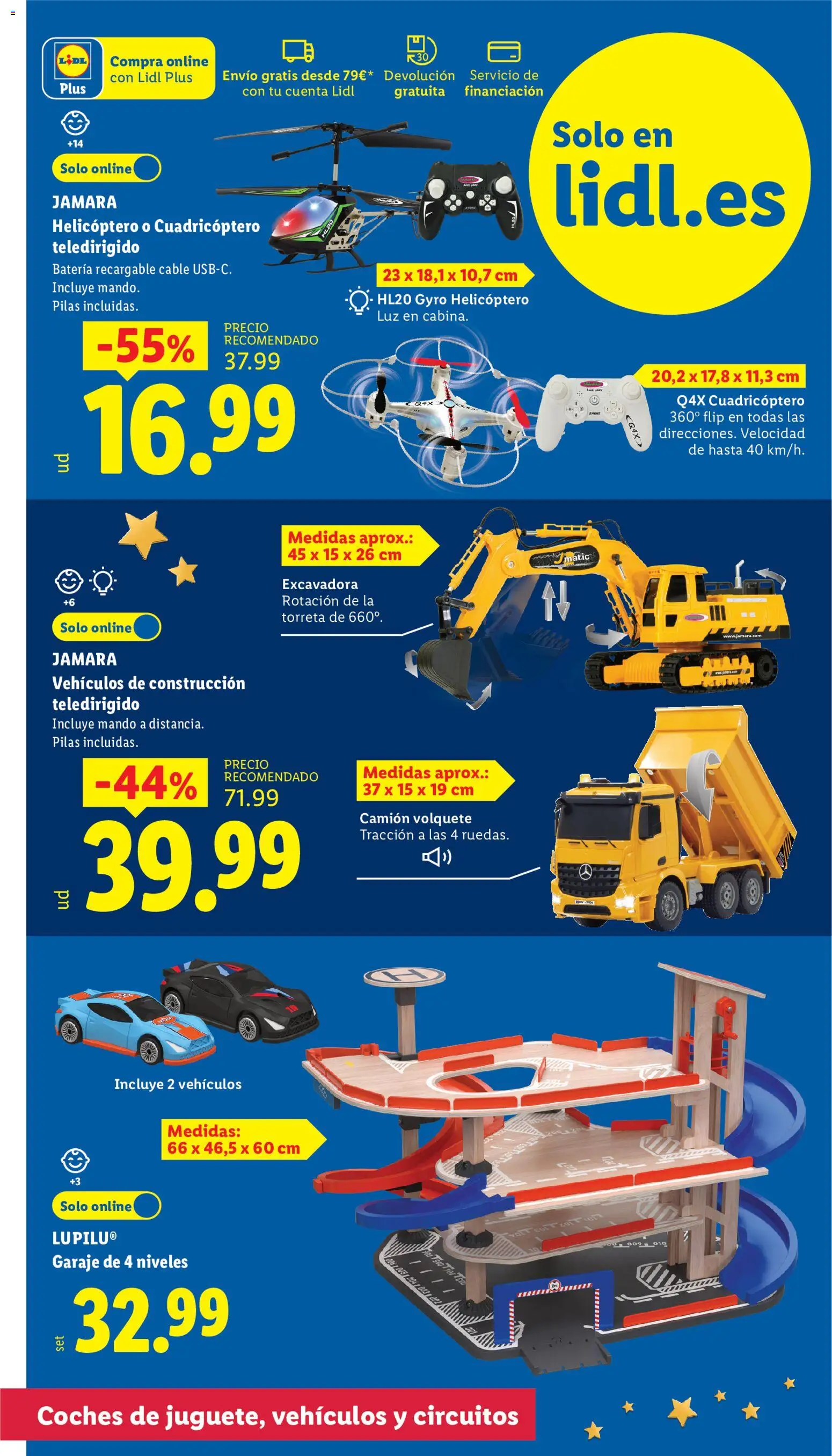 Lidl - Juguetes de imaginación │ válido desde el 21/10/2026 | Página: 8 | Productos: Cable, Batería