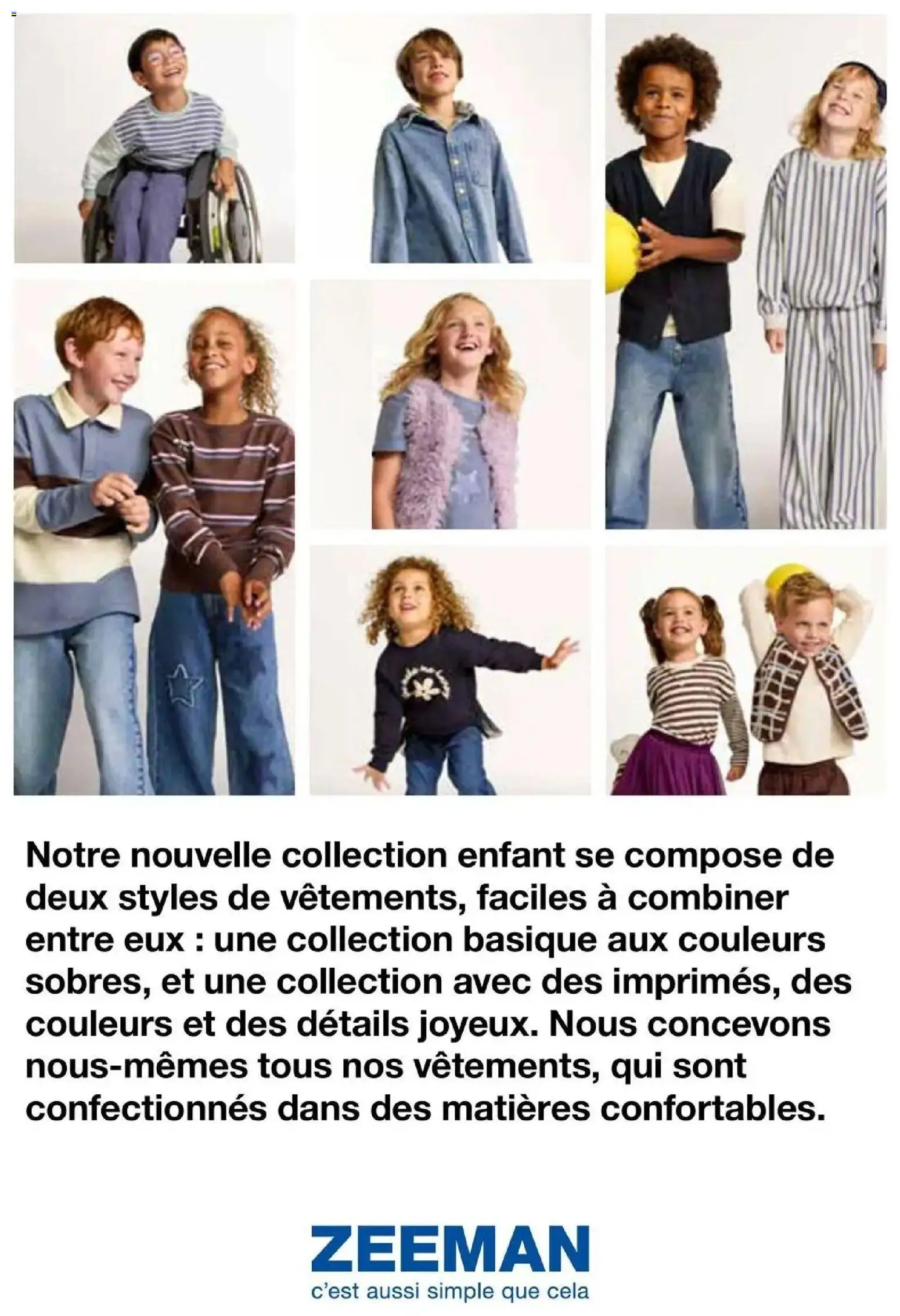 Zeeman - La rentrée avec notre nouvelle collection enfant à partir du 08/08/2026 - promo en ligne | Page: 2