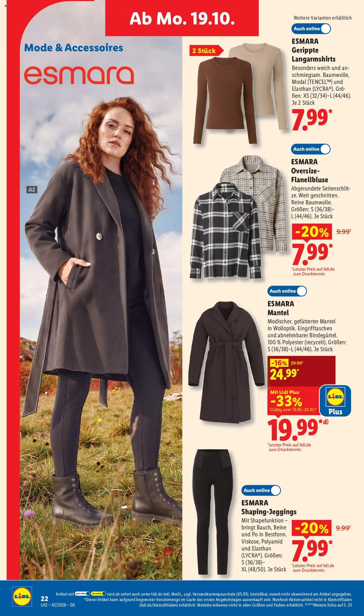 Lidl Prospekt – gültig ab 19.10.2026 | Seite: 8
