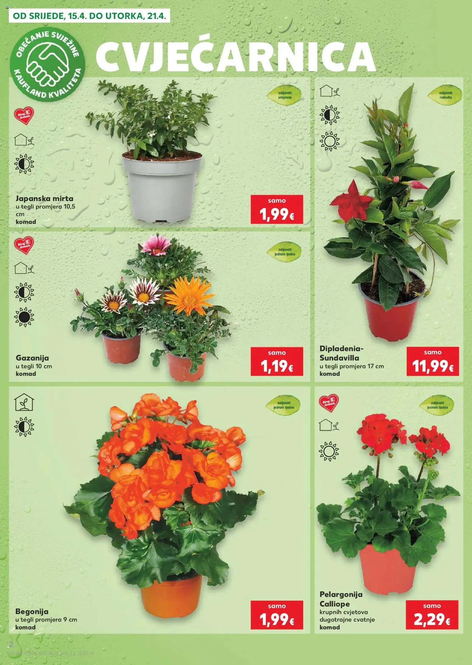 Kaufland katalog | vrijedi od 15.04.2026 | Stranica: 2