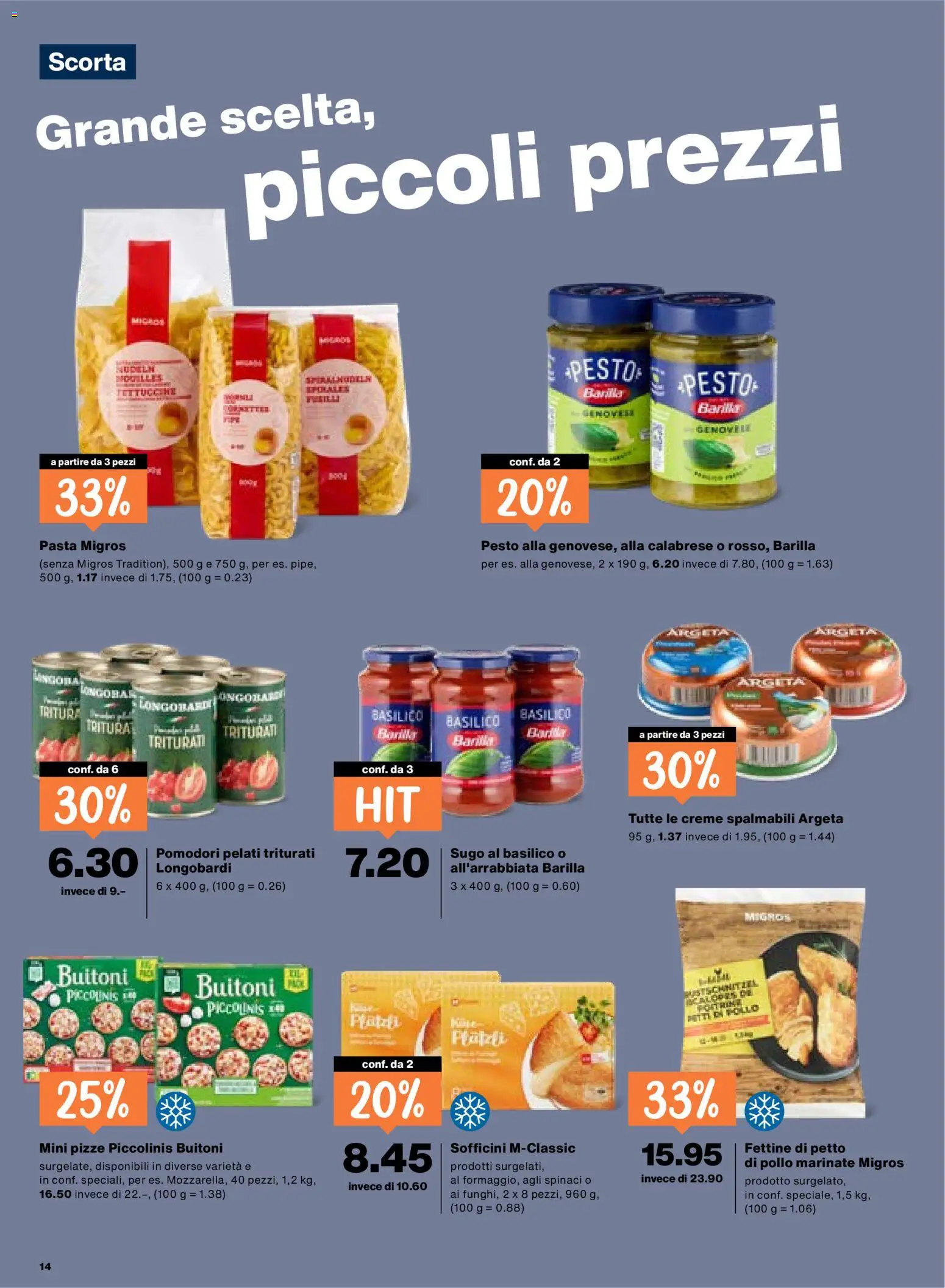 Migros aktionen IT – gültig ab 15.10.2026 | Seite: 14