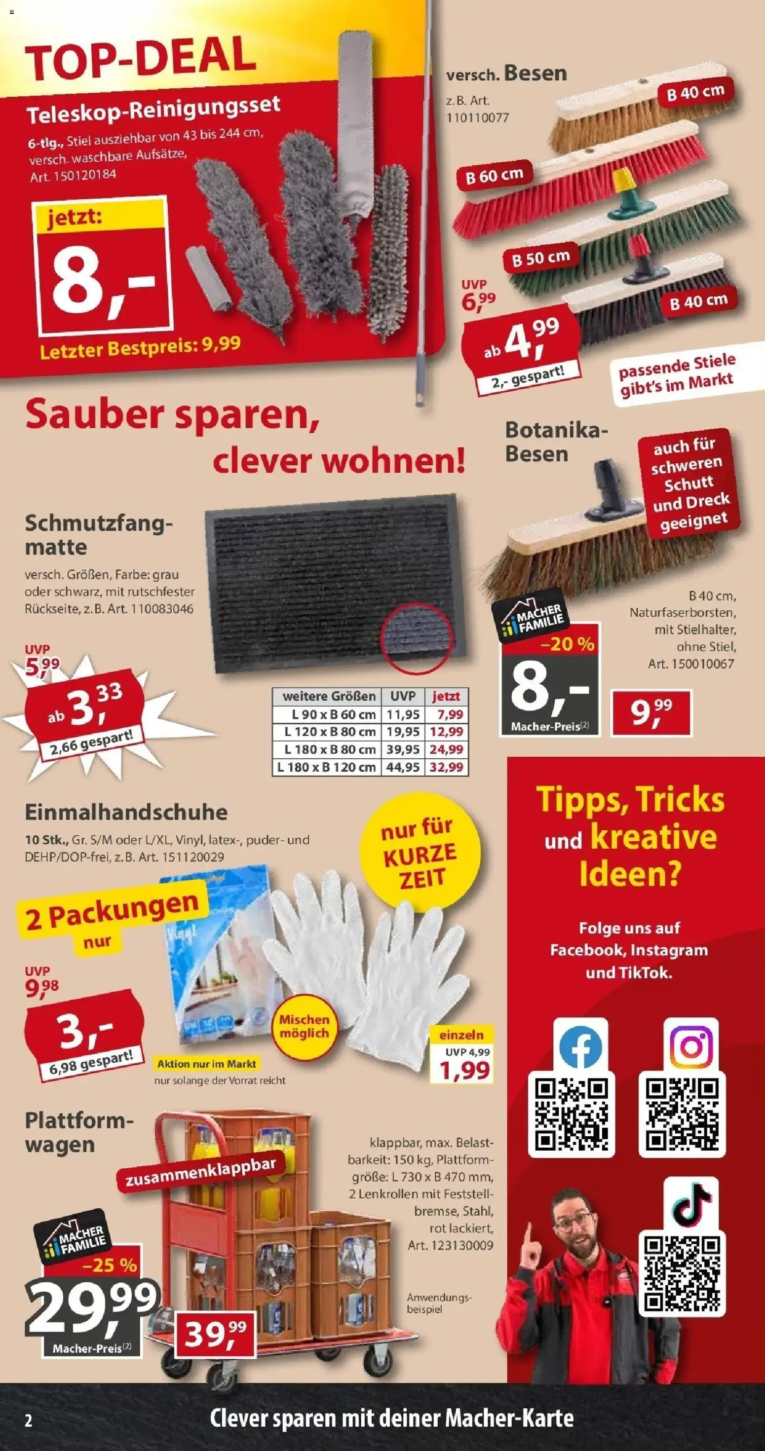 Sonderpreis Baumarkt - Sonderpreis Baumarkt: Aktuelle Angebote (ab 19.09.2026) zum Blättern | Seite: 2 | Produkte: Puder
