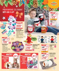 Náhled letáku Globus leták - Vánoce plné dárků a radosti od 27.10.2026 | Strana: 25 | Produkty: Makeup, Hrnek, Vánoční hrnek, Baterie