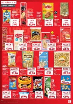 Náhled letáku Kešu ořechy, přírodní 500 g od 07.10.2026 | Strana: 26