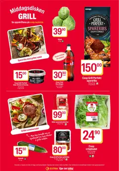 Forhåndsvisning av Coop Extra kundeavis gyldig fra 25.05.2026 | Side: 4