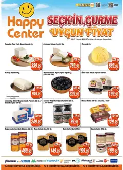 15.05.2026 tarihinden itibaren geçerli olan Happy Center kataloğu önizlemesi