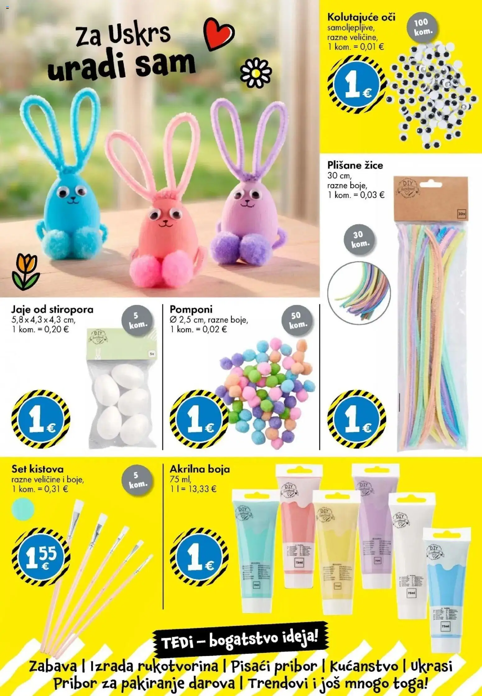TEDi katalog | vrijedi od 18.03.2026 | Stranica: 4