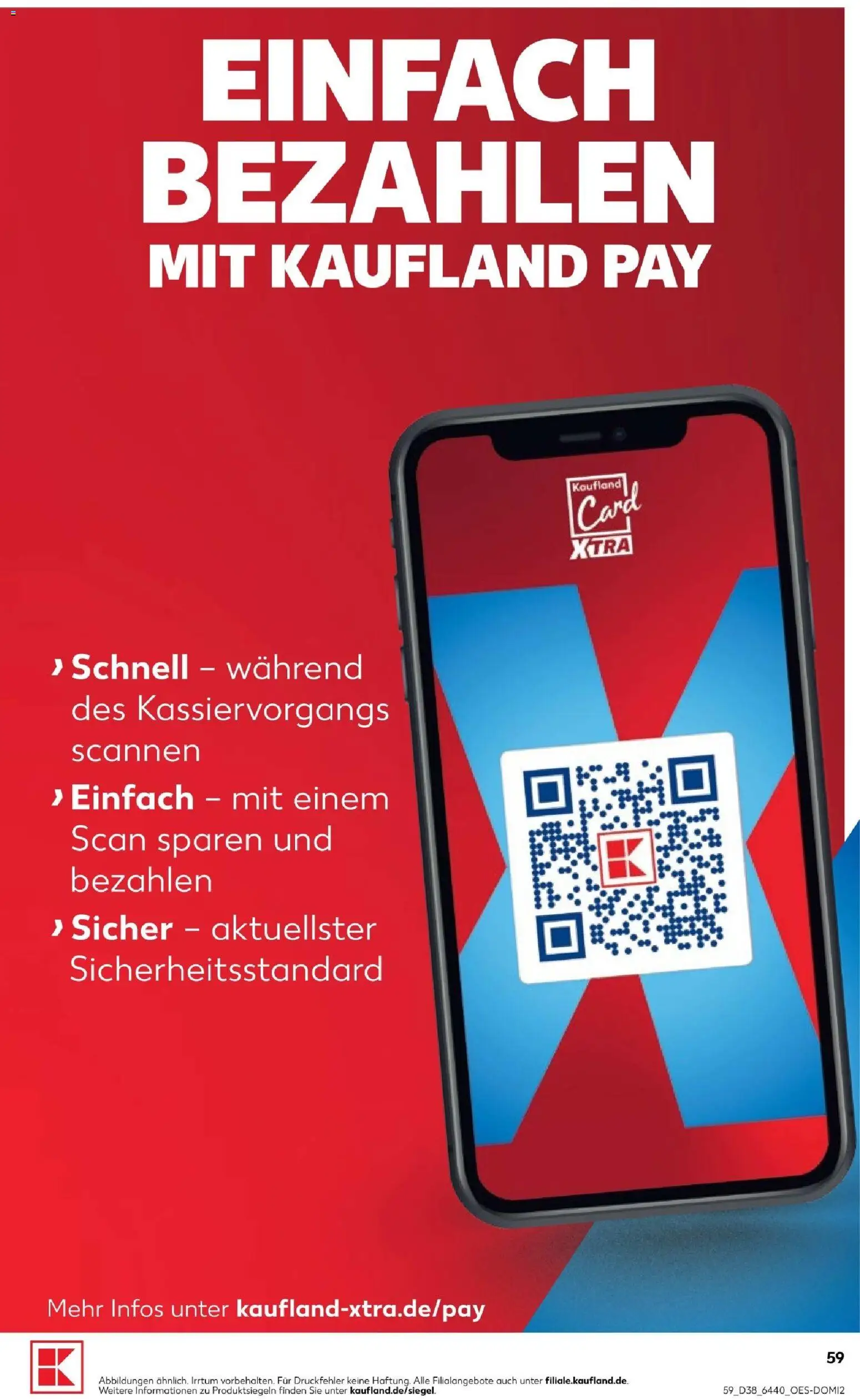 Kaufland Prospekt Hannover – gültig ab 17.09.2026 | Seite: 59