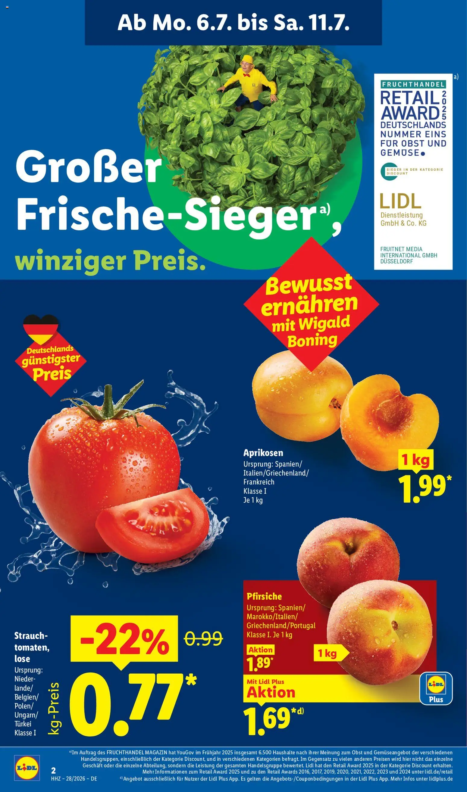 Lidl Prospekt – gültig ab 06.07.2026 | Seite: 2
