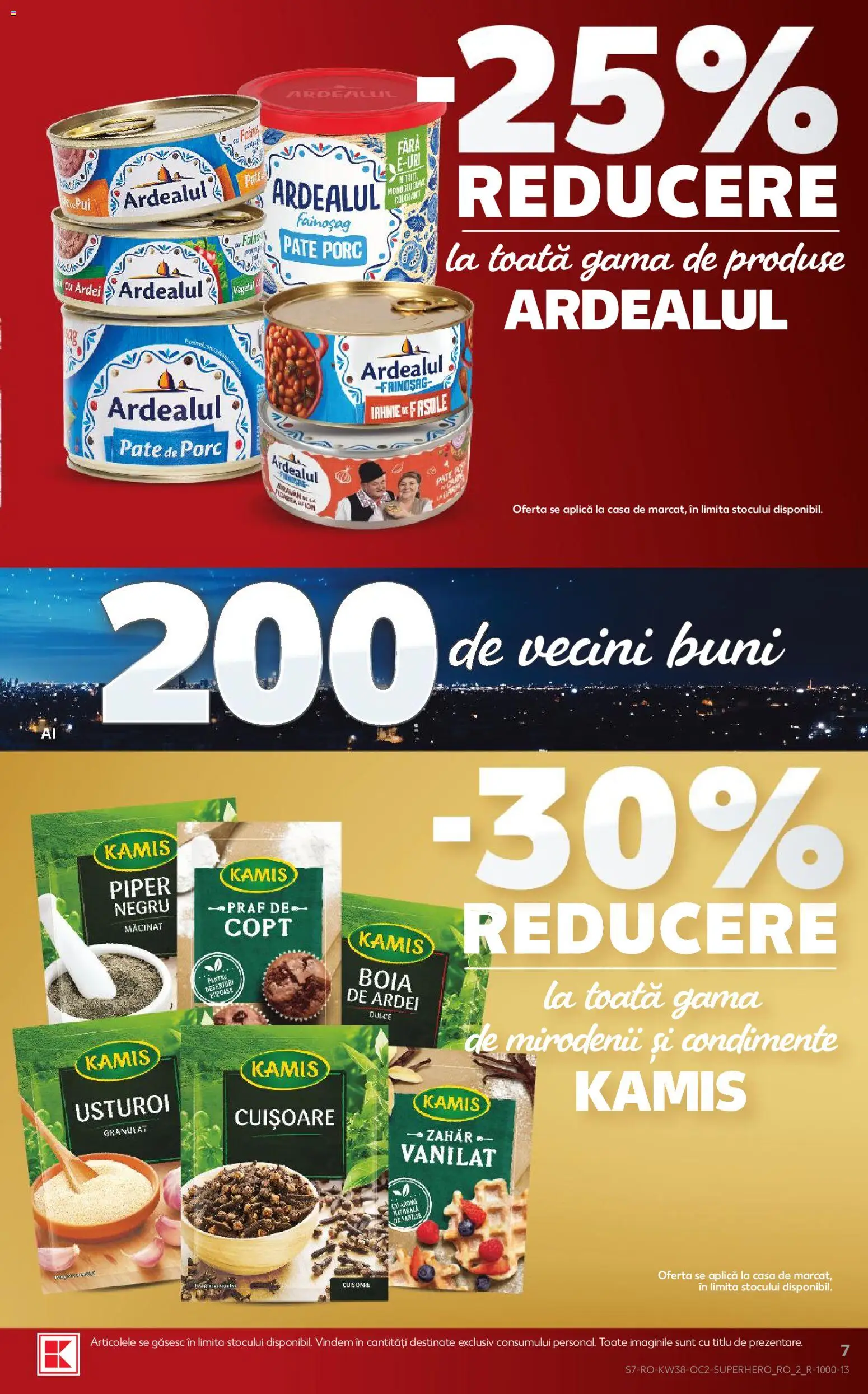 Noul catalog Kaufland – valabil de la 16.09.2026 | Pagină: 7